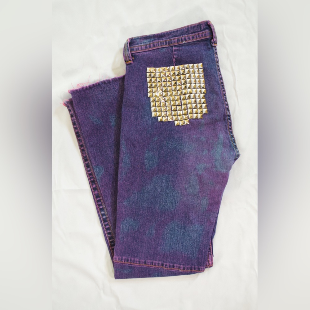 Thrifted & Flipped: Unique One of a Kind Jeans